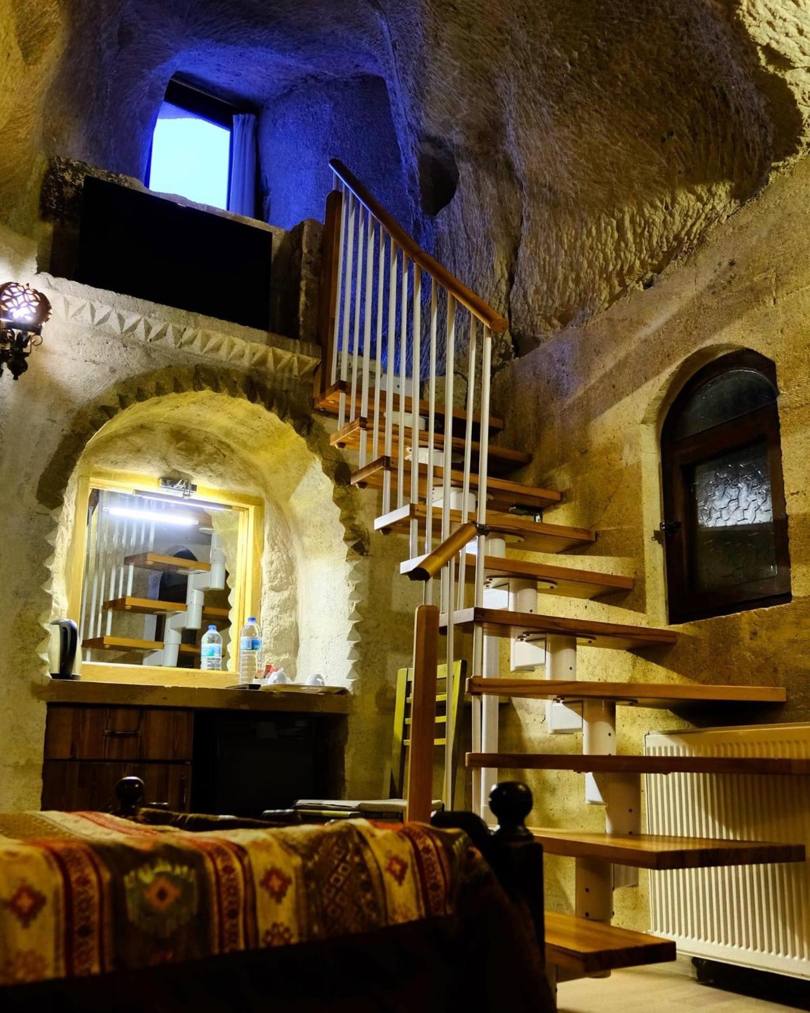 The Village Cave Hotel Goreme Ruang foto